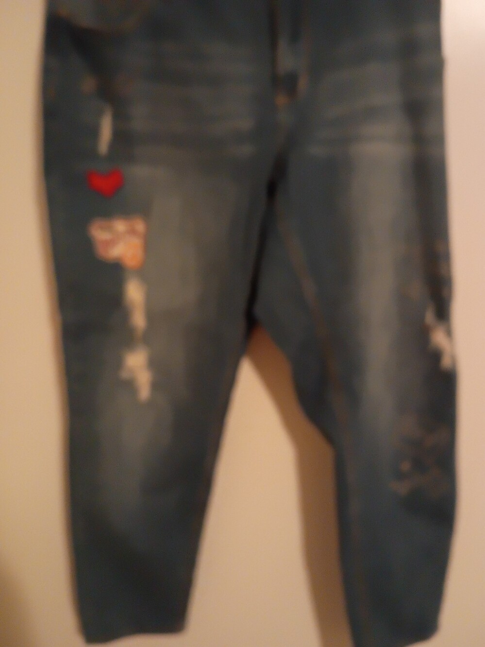 Distressed Jeans